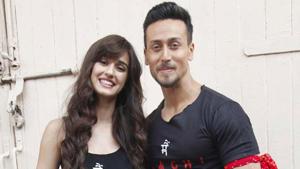 Rumoured to be a couple in real life, actors Disha Patani and Tiger Shroff were seen together in Baaghi 2. Rumoured to be a couple in real life, actors Disha Patani and Tiger Shroff were seen together in Baaghi 2.