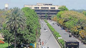 The campus revamp grant will be spent in two years.(HT Photo) The campus revamp grant will be spent in two years.(HT Photo)