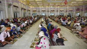 The SGPC and the Akali Dal have welcomed the Centre’s decision.(HT Photo) The SGPC and the Akali Dal have welcomed the Centre’s decision.(HT Photo)
