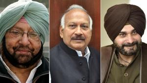 After media reports of health minister Brahm Mohindra “attacking” him during Thursday’s cabinet meeting over a raid at the Patiala mayor’s home, local bodies minister Navjot Singh Sidhu said the the sanctity of the cabinet is being damaged. After media reports of health minister Brahm Mohindra “attacking” him during Thursday’s cabinet meeting over a raid at the Patiala mayor’s home, local bodies minister Navjot Singh Sidhu said the the sanctity of the cabinet is being damaged.