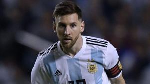 Lionel Messi will be the biggest attraction for Argentina in the FIFA World Cup 2018.(AFP) Lionel Messi will be the biggest attraction for Argentina in the FIFA World Cup 2018.(AFP)