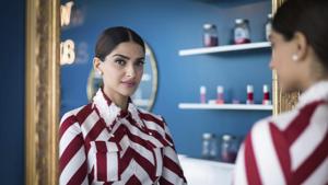 Sonam Kapoor poses for a portrait photograph at the 71st international film festival in Cannes.(AP) Sonam Kapoor poses for a portrait photograph at the 71st international film festival in Cannes.(AP)