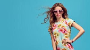 Floral prints are perfect for summers.(Shutterstock) Floral prints are perfect for summers.(Shutterstock)