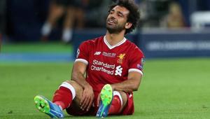Mohamed Salah, who suffered a shoulder injury, is doubtful for Egypt’s first game in the FIFA World Cup 2018.(REUTERS) Mohamed Salah, who suffered a shoulder injury, is doubtful for Egypt’s first game in the FIFA World Cup 2018.(REUTERS)