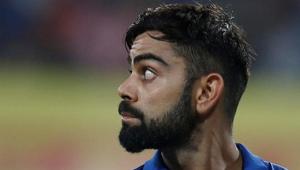 Virat Kohli posted a video on Twitter to request fans to support the Indian football team.(REUTERS) Virat Kohli posted a video on Twitter to request fans to support the Indian football team.(REUTERS)