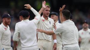 England defeated Pakistan in the second Test match in Headingley on Sunday. Get full cricket score of England vs Pakistan, 2nd Test, Day 3 here.(Action Images via Reuters) England defeated Pakistan in the second Test match in Headingley on Sunday. Get full cricket score of England vs Pakistan, 2nd Test, Day 3 here.(Action Images via Reuters)