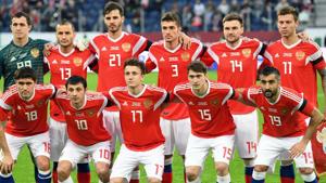 Russia announced their 23-man squad for the FIFA World Cup 2018 on Sunday.(AFP) Russia announced their 23-man squad for the FIFA World Cup 2018 on Sunday.(AFP)