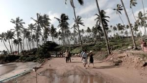 The Indian beaches are being developed by the Society for Integrated Coastal Management according to the Blue Flag certification standards.(HT File Photo) The Indian beaches are being developed by the Society for Integrated Coastal Management according to the Blue Flag certification standards.(HT File Photo)