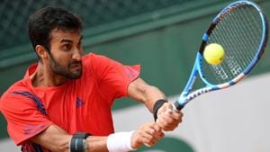 Yuki Bhambri may opt for US Open over joining the Indian tennis squad for the Asian Games 2018.(AFP) Yuki Bhambri may opt for US Open over joining the Indian tennis squad for the Asian Games 2018.(AFP)