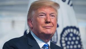 In the letter dated January 29, Trump’s lawyers argue that a charge of illegal obstruction is moot because the Constitution empowers the president to, “if he wished, terminate the inquiry, or even exercise his power to pardon.”(AFP) In the letter dated January 29, Trump’s lawyers argue that a charge of illegal obstruction is moot because the Constitution empowers the president to, “if he wished, terminate the inquiry, or even exercise his power to pardon.”(AFP)