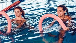 Water workouts are the way to go this summer if you want to beat the heat and get in shape.(iStockphoto)