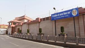 It will be open to the public once it was converted into a Dalit memorial.(HT Photo) It will be open to the public once it was converted into a Dalit memorial.(HT Photo)