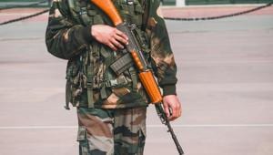 The Indian Army has 450,000 infantry troopers, of whom only half go into ground battle and use the rifle as their primary weapon.(Shutterstock/Representative image) The Indian Army has 450,000 infantry troopers, of whom only half go into ground battle and use the rifle as their primary weapon.(Shutterstock/Representative image)