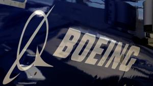 The Boeing logo is seen on a Boeing 787 Dreamliner airplane.(REUTERS File Photo) The Boeing logo is seen on a Boeing 787 Dreamliner airplane.(REUTERS File Photo)