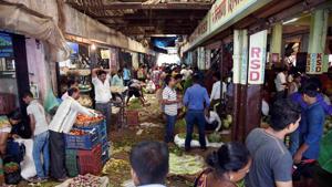 The farmers’ strike had caused a spike in vegetable prices in cities including Mumbai, Delhi and Jaipur as supplies were disrupted..(PTI Photo) The farmers’ strike had caused a spike in vegetable prices in cities including Mumbai, Delhi and Jaipur as supplies were disrupted..(PTI Photo)