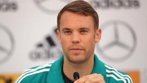 Manuel Neuer was included in the Germany football team for the upcoming FIFA World Cup 2018.(REUTERS)