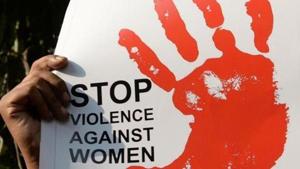 (FILES) This file photo taken on February 21, 2017 shows a social activist holding placards during a protest against a rape at Hauz Khas village in New Delhi.(AFP) (FILES) This file photo taken on February 21, 2017 shows a social activist holding placards during a protest against a rape at Hauz Khas village in New Delhi.(AFP)