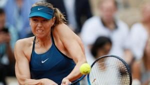 Maria Sharapova has lost her last seven meetings with Serena Williams in straight sets.(REUTERS) Maria Sharapova has lost her last seven meetings with Serena Williams in straight sets.(REUTERS)