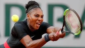 Serena Williams pulled out of her French Open match against Maria Sharapova on Monday.(REUTERS)