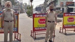 Police officials say political interference has increased in the past few years. If the police flag vehicles for checking, sometimes it is made a prestige issue and they are abused, assaulted.(HT File) Police officials say political interference has increased in the past few years. If the police flag vehicles for checking, sometimes it is made a prestige issue and they are abused, assaulted.(HT File)