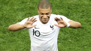 France forward Kylian Mbappe will look to further enhance his reputation at the 2018 FIFA World Cup.(AFP) France forward Kylian Mbappe will look to further enhance his reputation at the 2018 FIFA World Cup.(AFP)