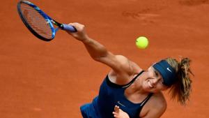 Maria Sharapova has not beaten Serena Williams since 2004.(AFP) Maria Sharapova has not beaten Serena Williams since 2004.(AFP)