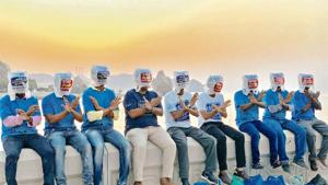 The official twitter handle of ‘Rally For Rivers’, a national campaign conceived by spiritual leader Sadhguru, founder, Isha Foundation, to raise awareness about India’s dying rivers, shared a photo of enthusiastic volunteers from Oman conducting a plastic cleaning drive.(Sourced) The official twitter handle of ‘Rally For Rivers’, a national campaign conceived by spiritual leader Sadhguru, founder, Isha Foundation, to raise awareness about India’s dying rivers, shared a photo of enthusiastic volunteers from Oman conducting a plastic cleaning drive.(Sourced)