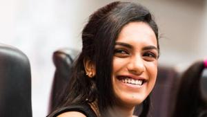 Badminton star PV Sindhu says Deepika Padukone is her favourite actor. Badminton star PV Sindhu says Deepika Padukone is her favourite actor.