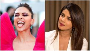 Deepika Padukone and Priyanka Chopra have about 24 million followers each.(Agencies) Deepika Padukone and Priyanka Chopra have about 24 million followers each.(Agencies)