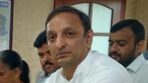 General secretary of the Maharashtra unit of the Congress, Sachin Sawant, said FIRS have been lodged against BJP workers.(HT File) General secretary of the Maharashtra unit of the Congress, Sachin Sawant, said FIRS have been lodged against BJP workers.(HT File)