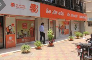 The marginal cost of funds-based lending rate (MCLR) has been reviewed at 5 basis points above existing level with effect from June 7, BoB said in a statement.(Pramod Thakur/ Hindustan Times) The marginal cost of funds-based lending rate (MCLR) has been reviewed at 5 basis points above existing level with effect from June 7, BoB said in a statement.(Pramod Thakur/ Hindustan Times)