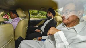 Former finance minister P Chidambaram arrives at the Enforcement Directorate office, in New Delhi on Tuesday, June 05, 2018.(PTI Photo) Former finance minister P Chidambaram arrives at the Enforcement Directorate office, in New Delhi on Tuesday, June 05, 2018.(PTI Photo)
