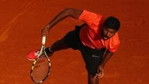 Rohan Bopanna and partner Edouard Roger-Vasselin of France lost 6-7 (4-7), 2-6 in the quarter-final.(Getty Images)