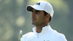 Shubhankar Sharma is the fifth Indian to have qualified in the year’s second Major , the US Open.(AFP) Shubhankar Sharma is the fifth Indian to have qualified in the year’s second Major , the US Open.(AFP)