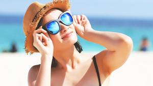 Skin care in summer: The sun’s powerful rays can damage your skin. Always apply sunscreen whenever you venture out.(Getty Images/iStockphoto) Skin care in summer: The sun’s powerful rays can damage your skin. Always apply sunscreen whenever you venture out.(Getty Images/iStockphoto)