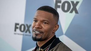 Jamie Foxx attends the 2018 Fox Network Upfront at Wollman Rink, Central Park on May 14, 2018 in New York City.(AFP) Jamie Foxx attends the 2018 Fox Network Upfront at Wollman Rink, Central Park on May 14, 2018 in New York City.(AFP)