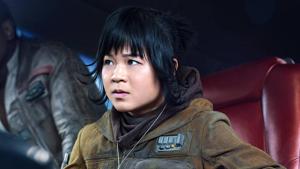 Kelly Marie Tran played Rose in Star Wars: The Last Jedi, the franchise’s first female character of colour. Kelly Marie Tran played Rose in Star Wars: The Last Jedi, the franchise’s first female character of colour.