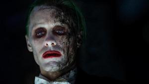 Jared Leto as the Joker in a still from Suicide Squad. Jared Leto as the Joker in a still from Suicide Squad.