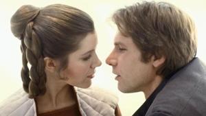 Harrison Ford and Carrie Fisher starred opposite each other in four Star Wars movies. Harrison Ford and Carrie Fisher starred opposite each other in four Star Wars movies.
