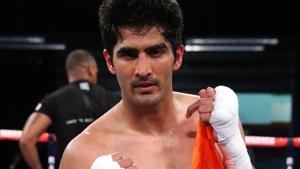 Unbeaten Vijender singh currently holds WBO Asia Pacific and Oriental titles.(Getty Images) Unbeaten Vijender singh currently holds WBO Asia Pacific and Oriental titles.(Getty Images)