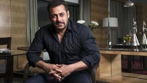 Salman Khan at a press event in Mumbai. Salman Khan at a press event in Mumbai.