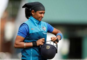 Harmanpreet Kaur was the top-scorer for India against Bangladesh with 42.(Reuters) Harmanpreet Kaur was the top-scorer for India against Bangladesh with 42.(Reuters)