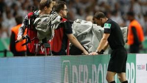 Video Assistant Referee (VAR) system has not been met with universal approval.(REUTERS) Video Assistant Referee (VAR) system has not been met with universal approval.(REUTERS)