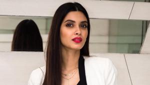 Diana Penty during Parmanu promotional drive in New Delhi. Diana Penty during Parmanu promotional drive in New Delhi.