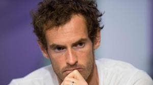 Andy Murray face a race against time to be fit for Wimbledon.(AFP) Andy Murray face a race against time to be fit for Wimbledon.(AFP)