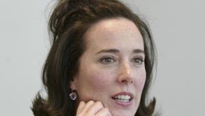 Kate Spade during an interview in New York. Spade was found dead in an apparent suicide in her New York City apartment Tuesday, June 5, 2018.(AP) Kate Spade during an interview in New York. Spade was found dead in an apparent suicide in her New York City apartment Tuesday, June 5, 2018.(AP)