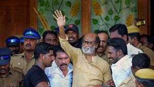 Rajinikanth-starrer Kaala is scheduled to be released on June 7.(PTI Photo) Rajinikanth-starrer Kaala is scheduled to be released on June 7.(PTI Photo)