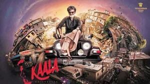 Actor Rajinikanth plays the lead role in Kaala. Actor Rajinikanth plays the lead role in Kaala.