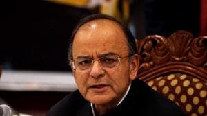 Union minister Arun Jaitley said banking fraud started in 2011 when the UPA II was in power and it was only detected during the NDA period.(Reuters File Photo)
