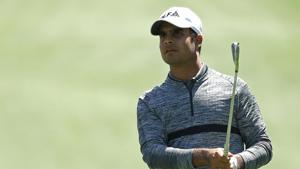 Shubhankar Sharma is the perfect example of all that the young crop of golfers aspires for, believes Jeev Milkha Singh.(AFP) Shubhankar Sharma is the perfect example of all that the young crop of golfers aspires for, believes Jeev Milkha Singh.(AFP)